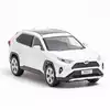 Модель машины 1:24 (19см) Toyota Rav4 свет, звук, инерция H08666-6D