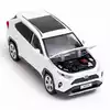 Модель машины 1:24 (19см) Toyota Rav4 свет, звук, инерция H08666-6D