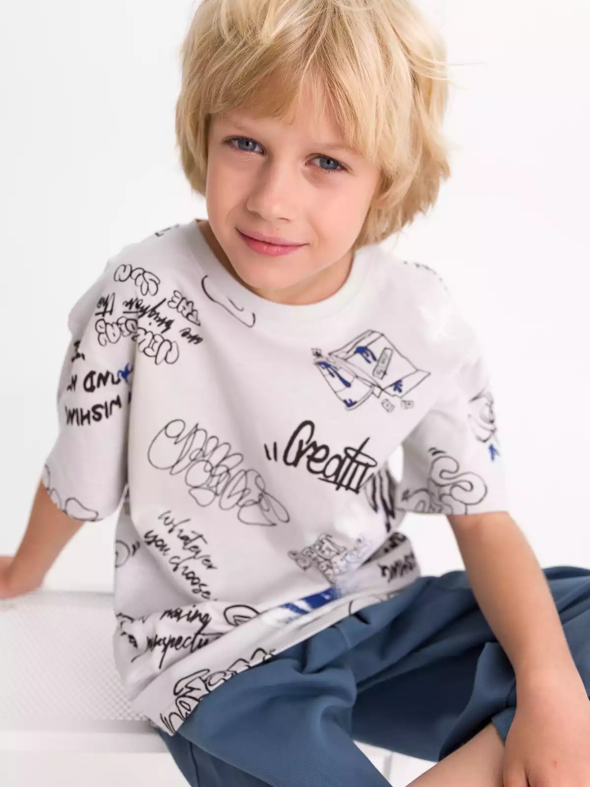 Футболка оверсайз Vulpes