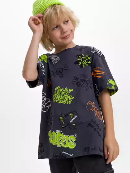 Футболка оверсайз Vulpes