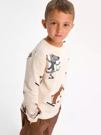 Лонгслив Vulpes