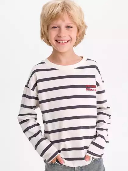 Лонгслив в полоску Vulpes