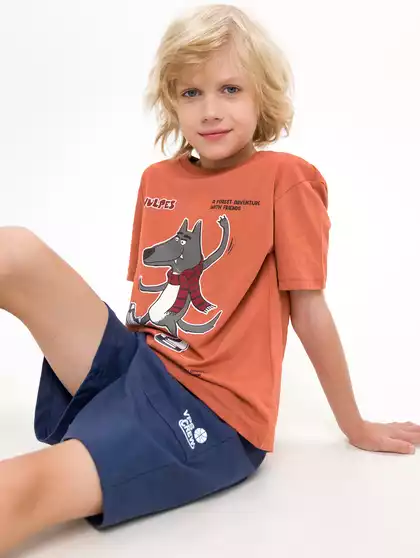 Трикотажные шорты Vulpes