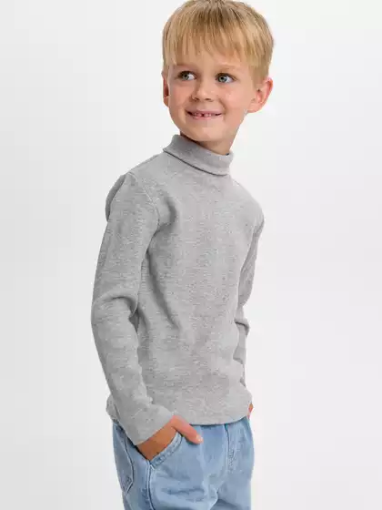 Базовая водолазка в рубчик Vulpes