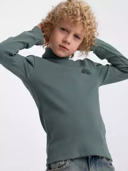 Водолазка в рубчик Vulpes