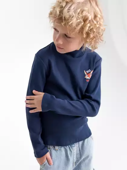 Водолазка в рубчик Vulpes