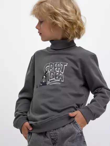 Водолазка с начесом Vulpes