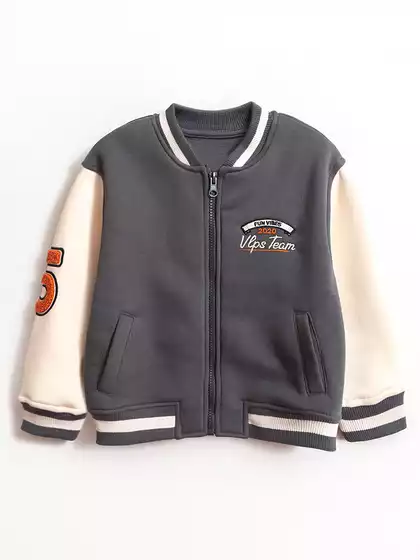 Бомбер с начесом Vulpes