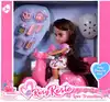 Кукла RR011 на мотоцикле с аксессуарами