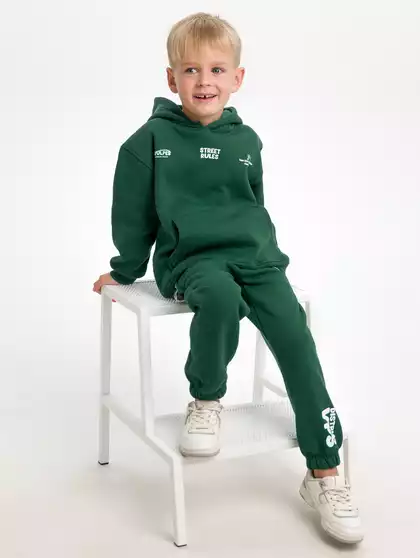 Трикотажные брюки с начесом Vulpes