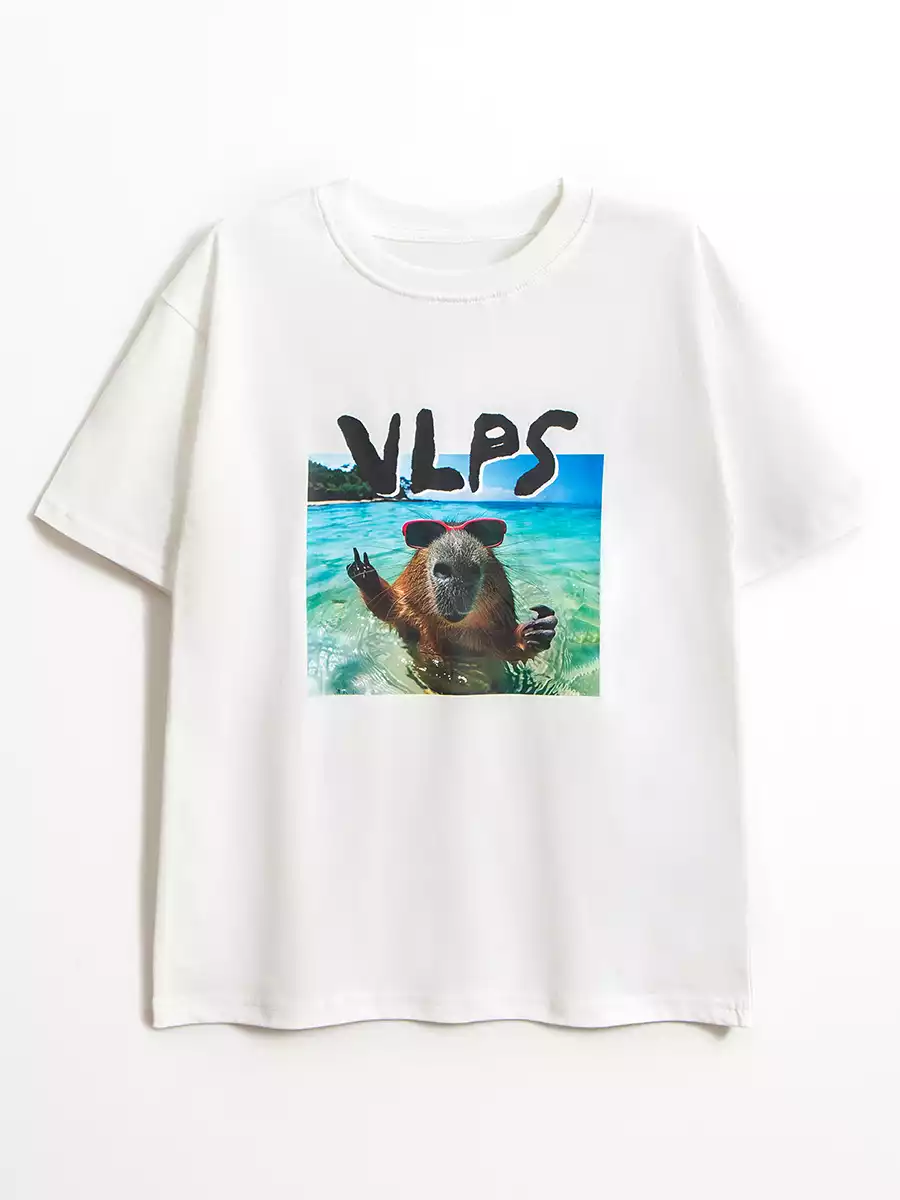 Футболка 11140/13SS25 Vulpes