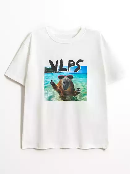 Футболка 11140/13SS25 Vulpes