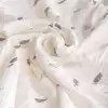 Плед двухсторонний муслин, 130х95 см.