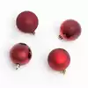 Набор шаров 30 шт 6 см вишневый S-195C-JG