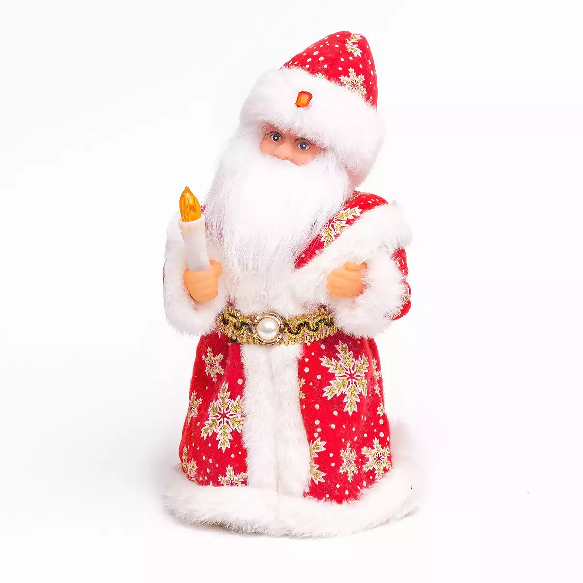 Дед Мороз 25 см Русская мелодия 058D-6538D