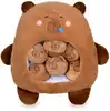 Мягкая игрушка Капибара ЛяМур 40 см 058D-6552D