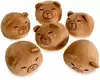 Мягкая игрушка Капибара ЛяМур 40 см 058D-6552D