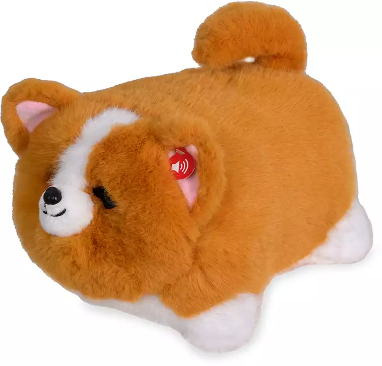 Мягкая игрушка Собака Жусик 20 см механическая 058D-6554D