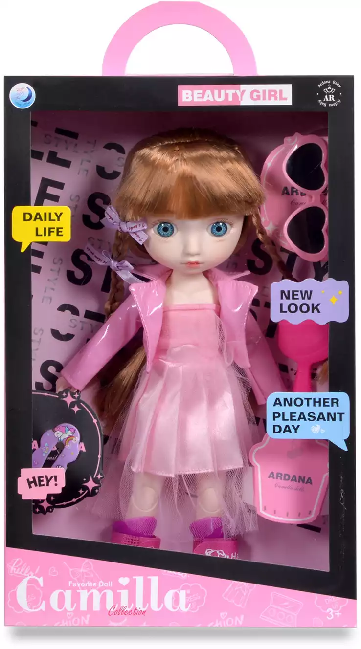 Кукла A923A с аксессуарами