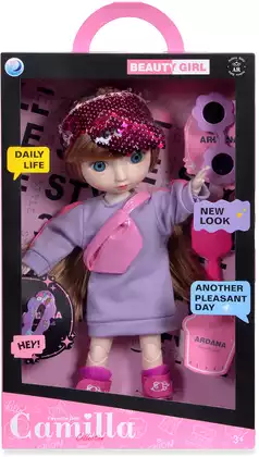 Кукла A923C с аксессуарами