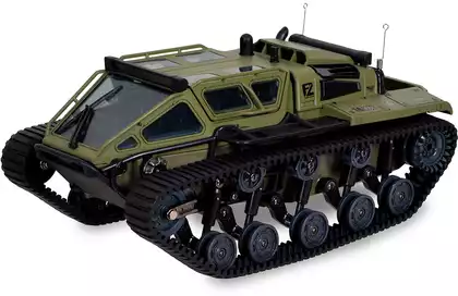 Вездеход р/у 1:16 Скоростной на гусеницах (20км/ч) +акб