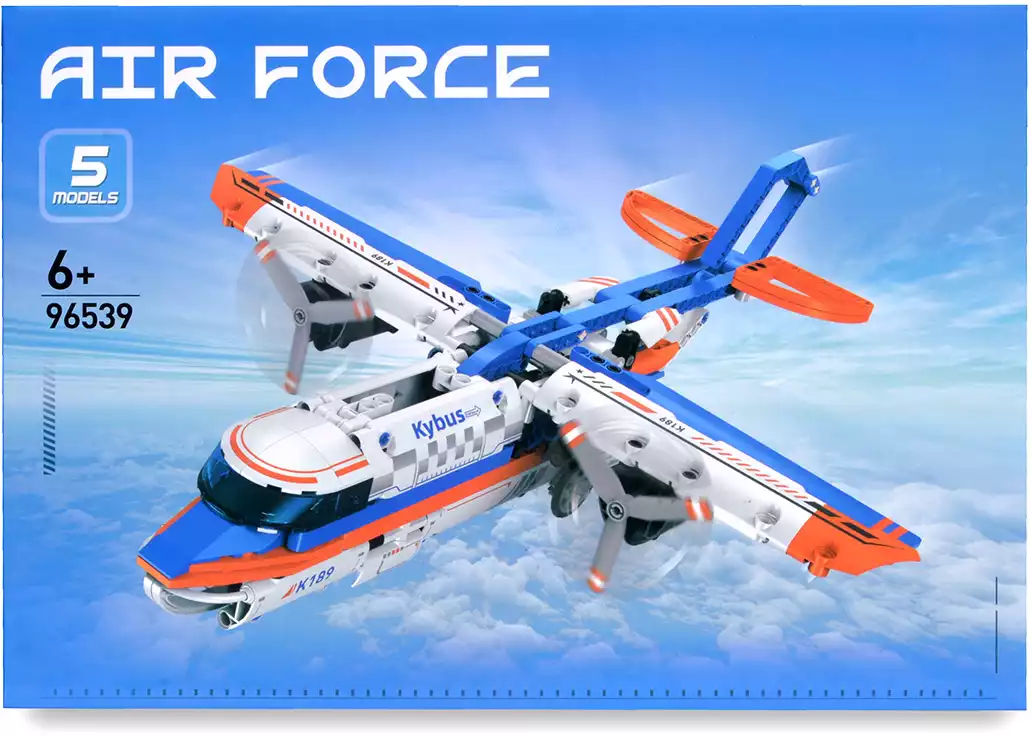 Конструктор р/у Самолет - Вертолет 5в1