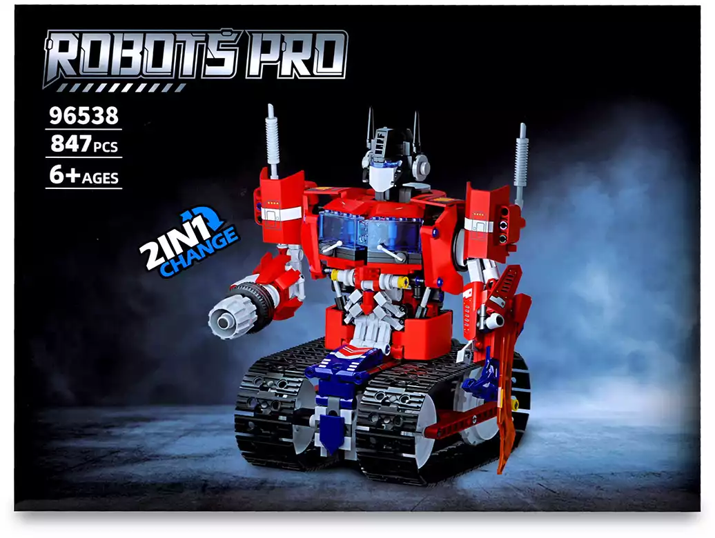 Конструктор р/у Трансформер 2в1