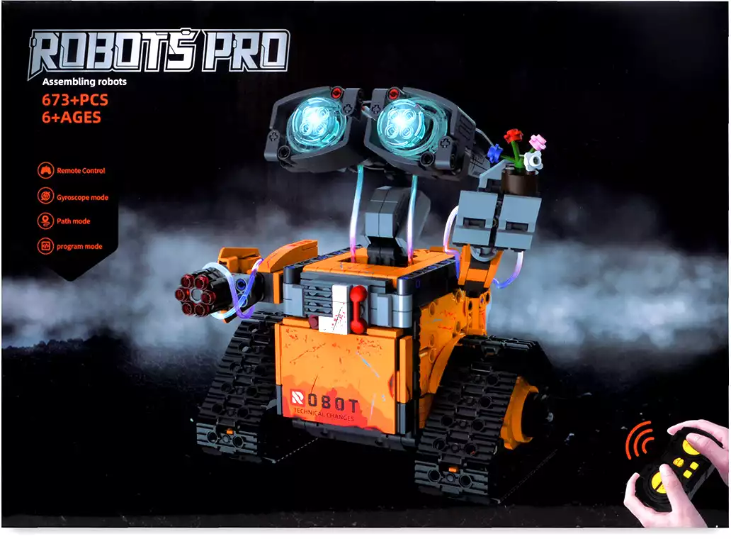 Конструктор р/у Валли 5в1