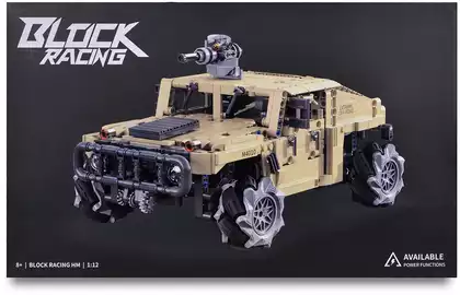 Конструктор р/у Hammer военный (движение боком) +акб