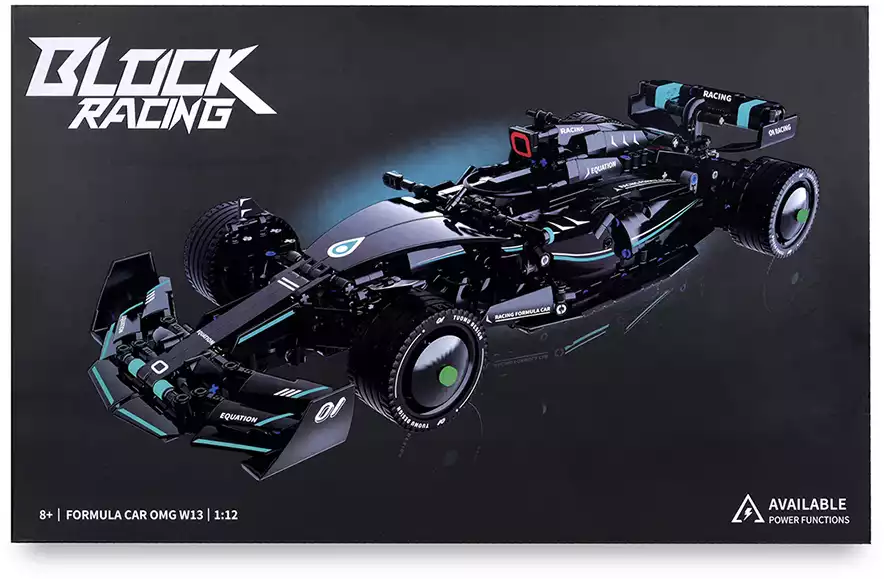 Конструктор р/у Формула 1 +акб