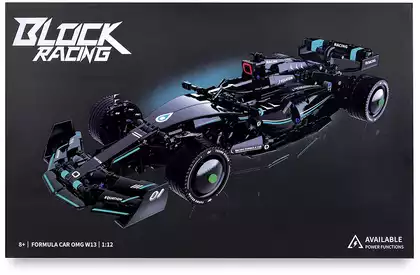 Конструктор р/у Формула 1 +акб