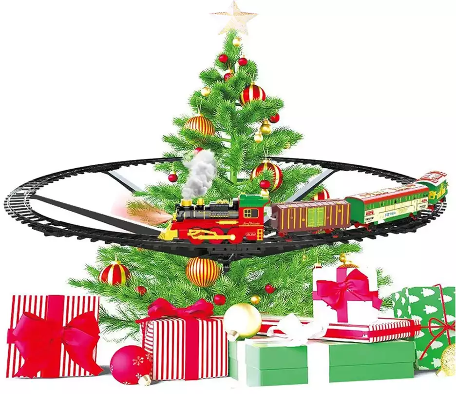 Железная дорога с креплением на Ёлку