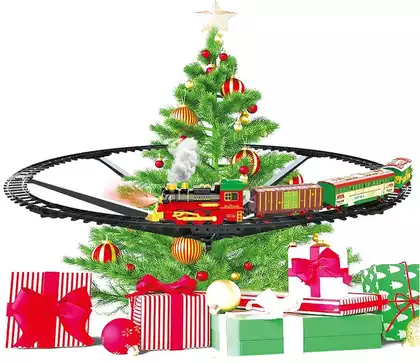 Железная дорога с креплением на Ёлку