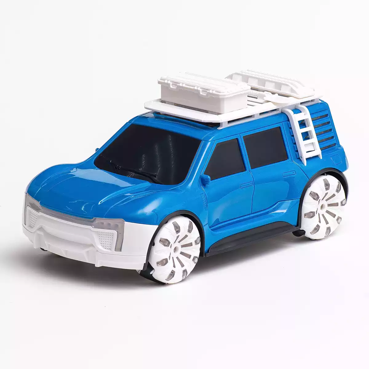 Машина р/у 1:14 Внедорожник с генератором пара +акб