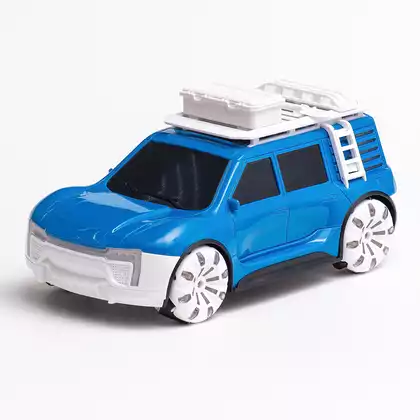 Машина р/у 1:14 Внедорожник с генератором пара +акб