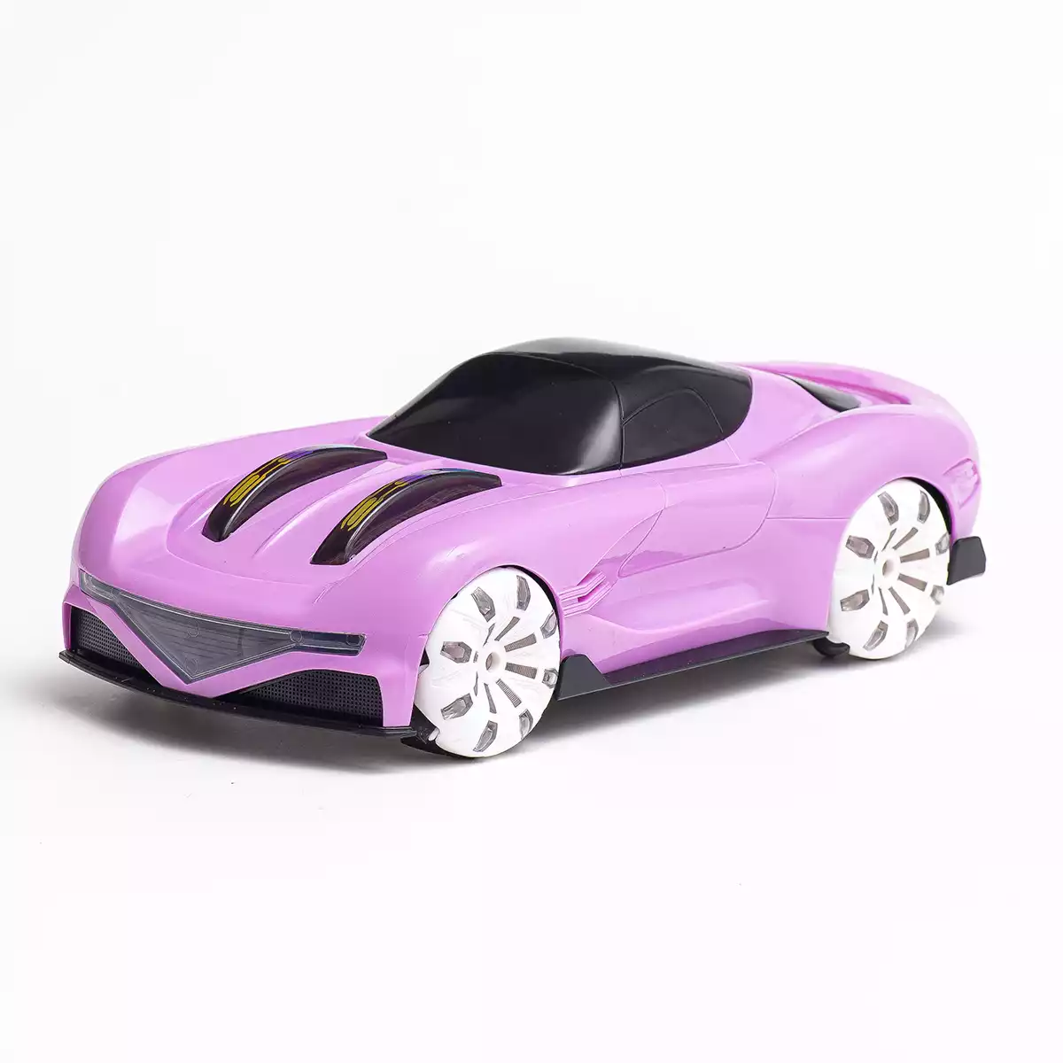 Машина р/у 1:14 Спорткар с генератором пара +акб