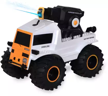 Машина р/у Шерп с пушкой (амфибия) +акб