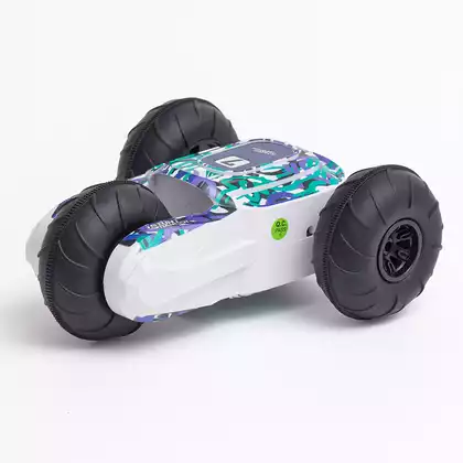 Машина р/у Мини перевертыш +акб