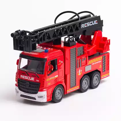 Машина р/у 1:18 Пожарная с автовышкой +акб