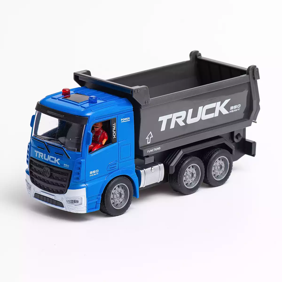 Машина р/у 1:18 Самосвал +акб