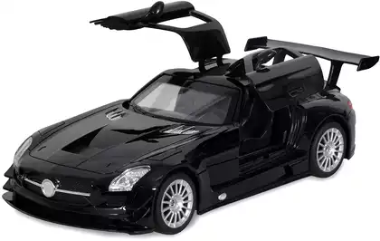 Машина р/у 1:16 Mercedes SLS AMG (открываеются двери) +акб