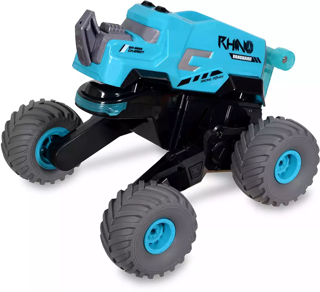 Перевертыш р/у Носорог танцующиий с паром +акб