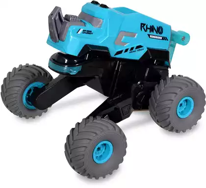 Перевертыш р/у Носорог танцующиий с паром +акб