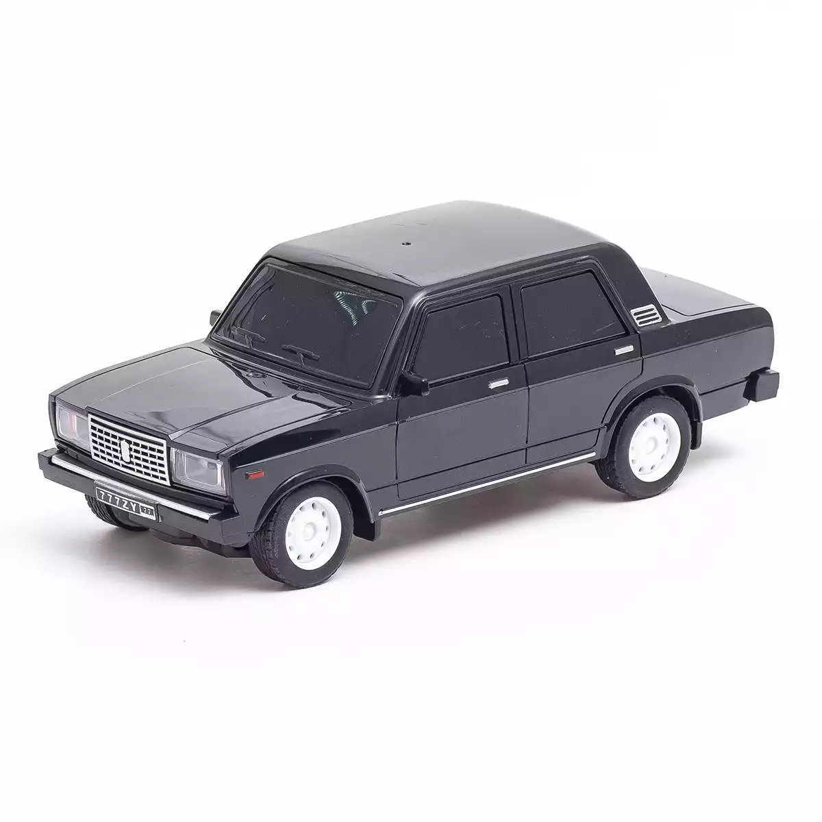 Машина р/у 1:18 Lada 2107 black +акб