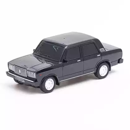 Машина р/у 1:18 Lada 2107 black +акб