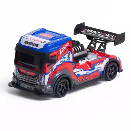 Машина р/у 1:18 Дрифт Тягач (светится кузов) +акб