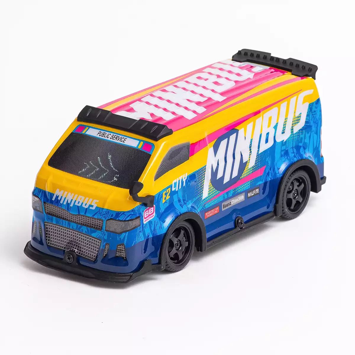 Машина р/у 1:22 Дрифт Минивен (светится кузов) +акб