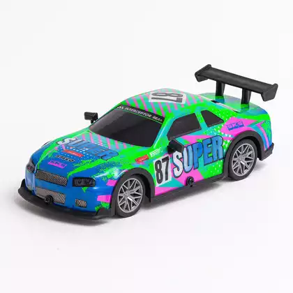 Машина р/у 1:22 Спорткар (светится кузов) +акб