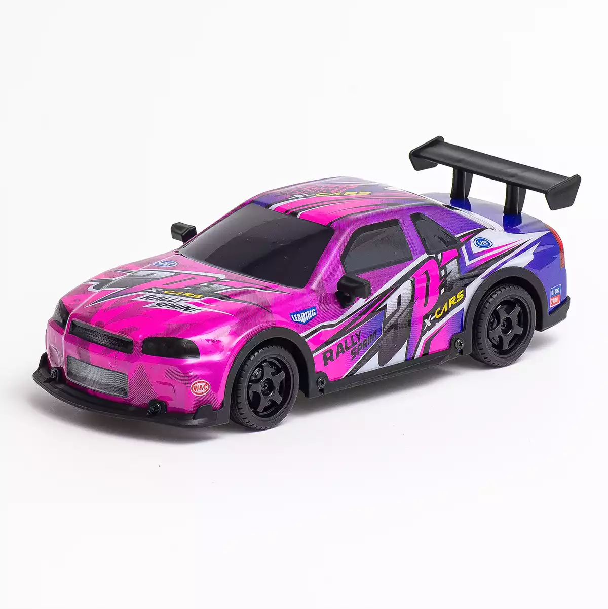 Машина р/у 1:18 Дрифт Спорткар (светится кузов) +акб