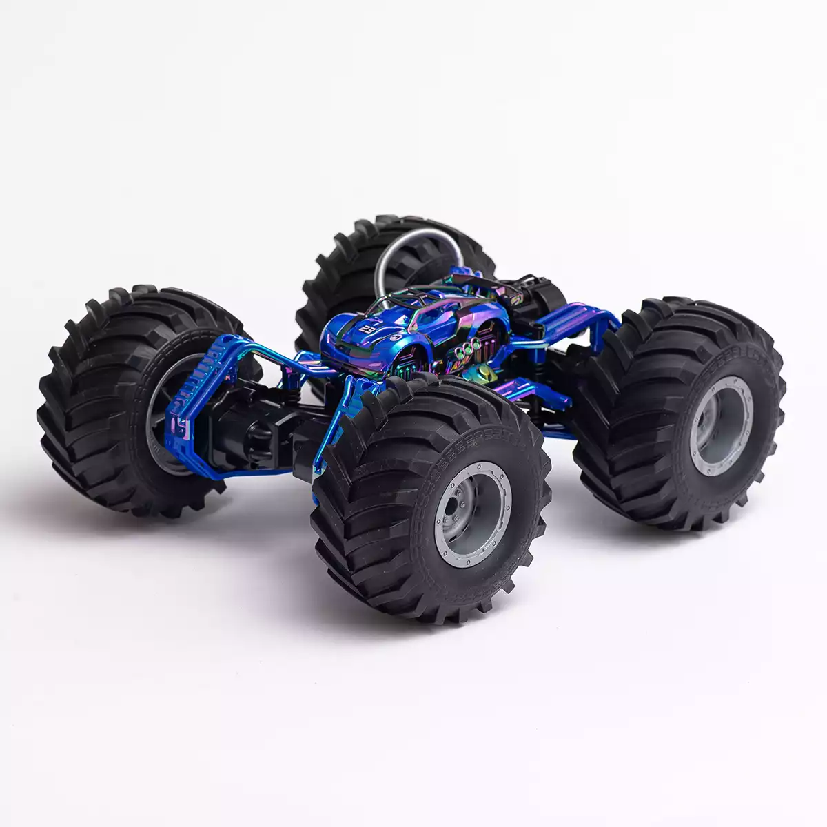 Машина р/у Перевертыш (выпускает пар) +акб